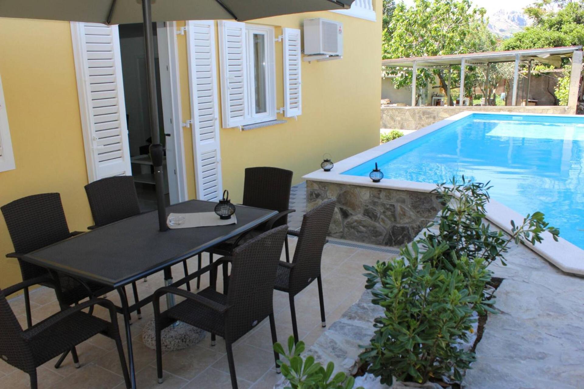 Apartments Gorica 1 Baška Exterior foto