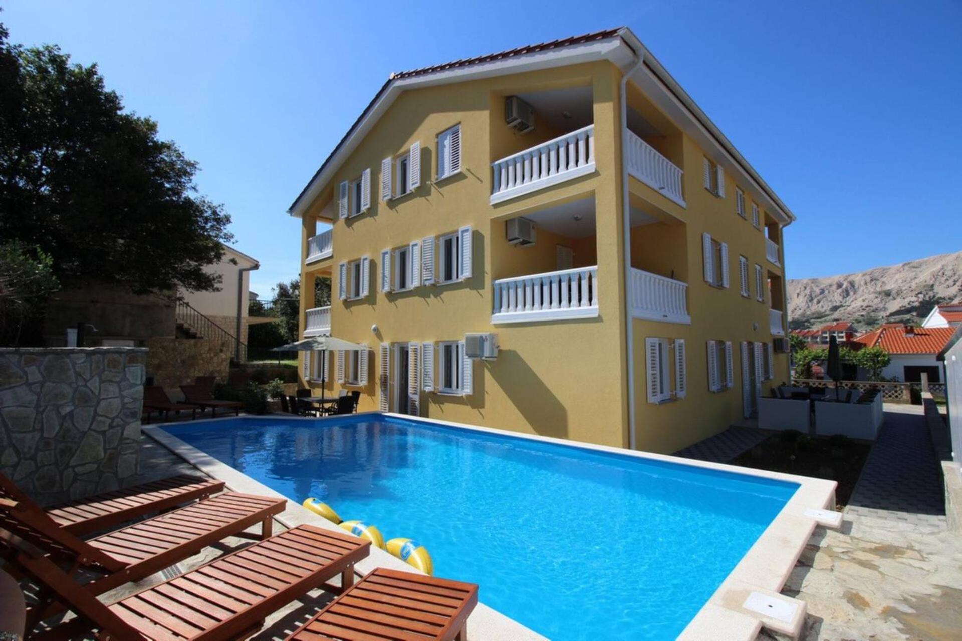 Apartments Gorica 1 Baška Exterior foto