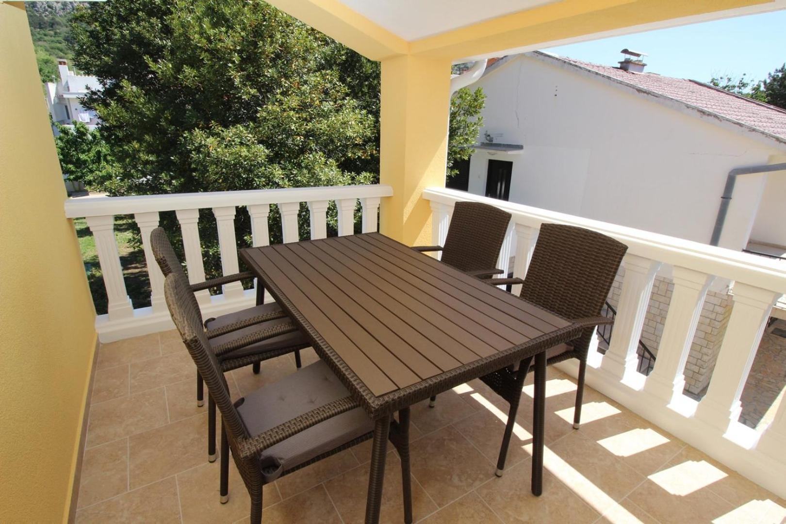 Apartments Gorica 1 Baška Exterior foto