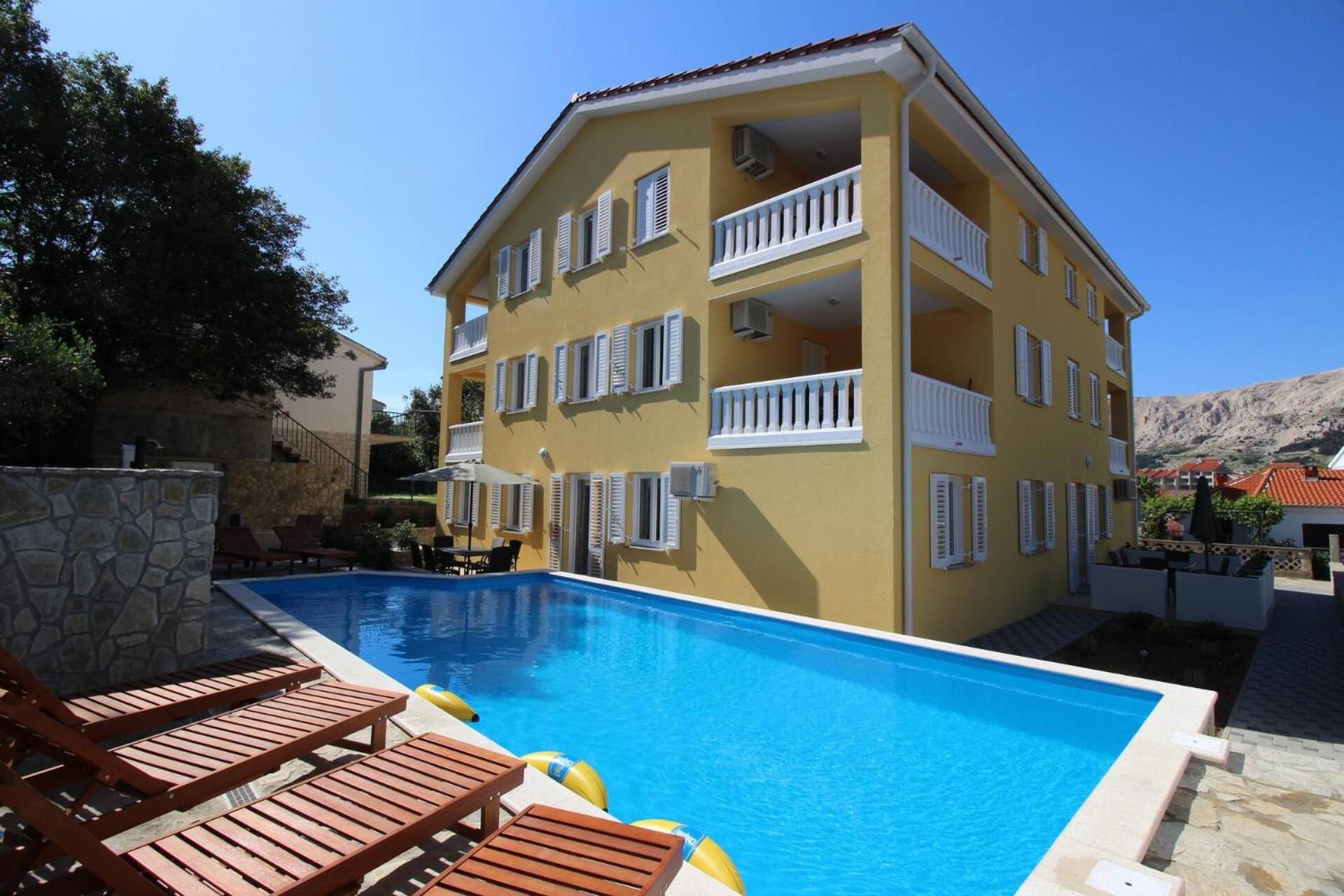 Apartments Gorica 1 Baška Exterior foto