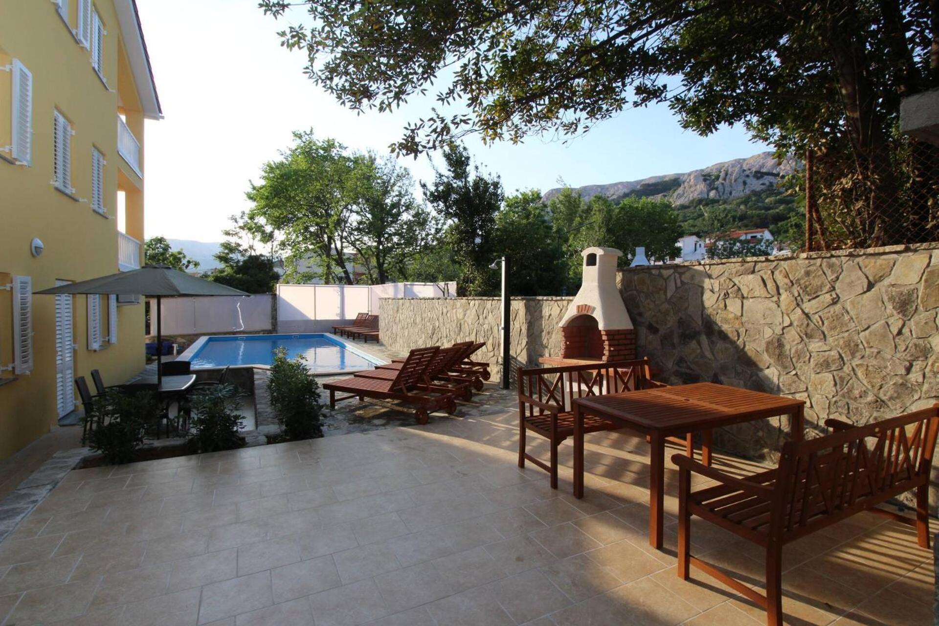 Apartments Gorica 1 Baška Exterior foto