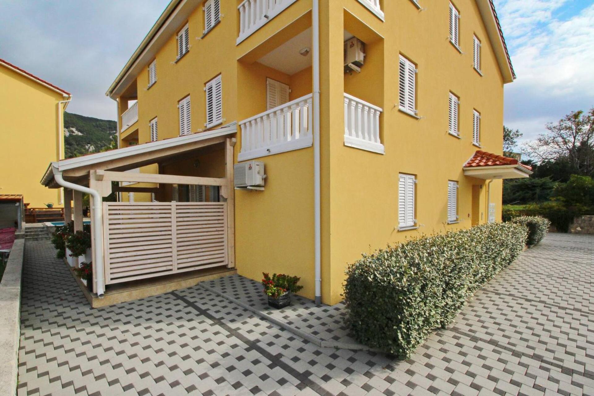 Apartments Gorica 1 Baška Exterior foto