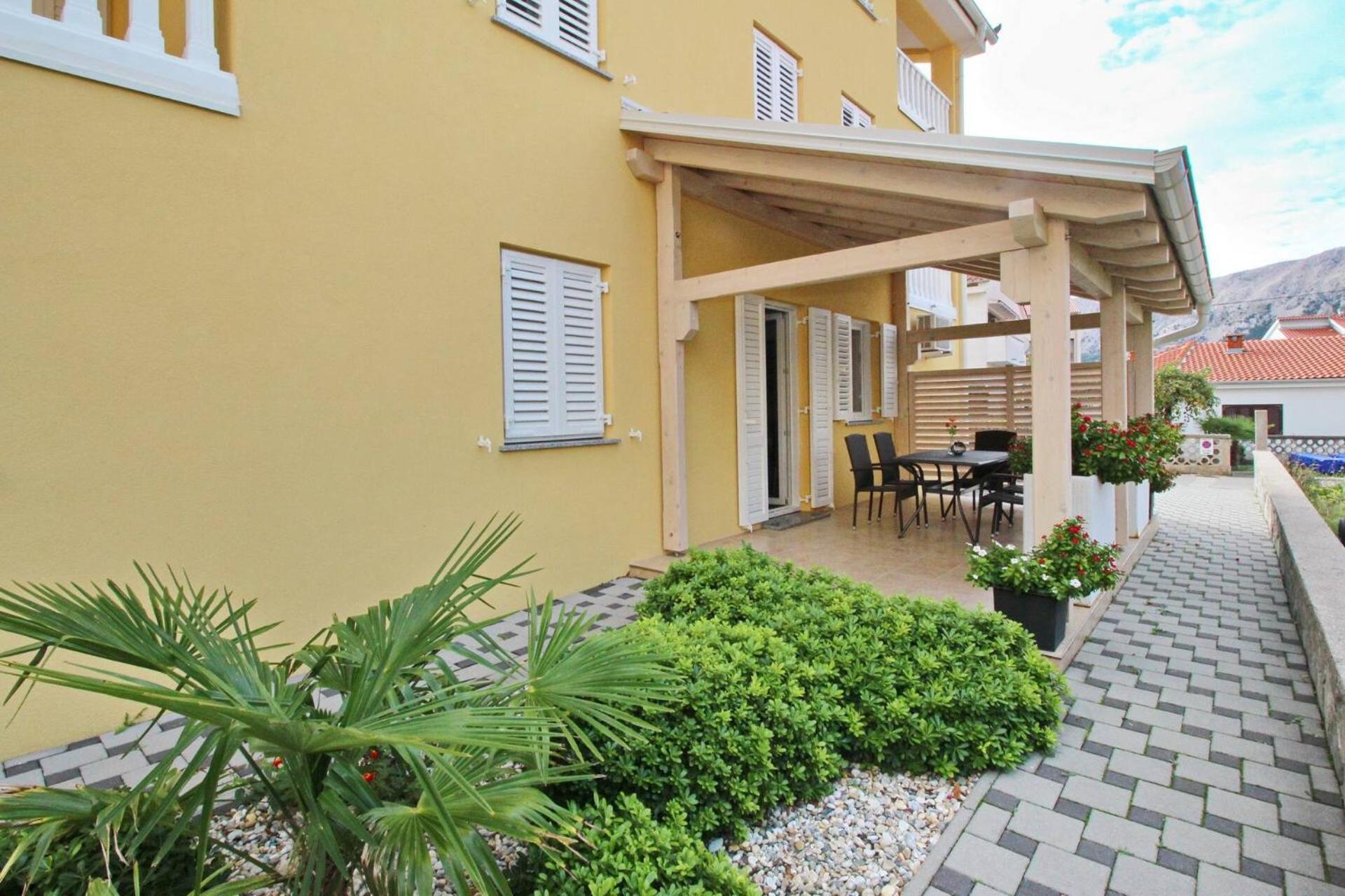 Apartments Gorica 1 Baška Exterior foto