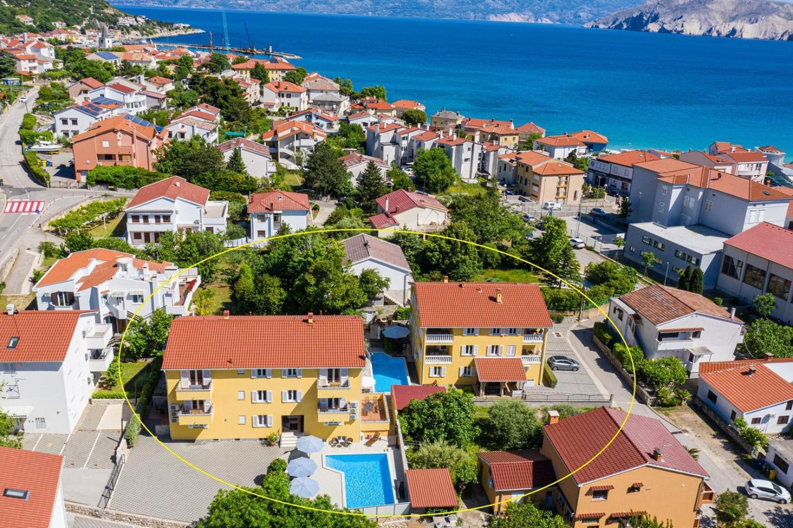 Apartments Gorica 1 Baška Exterior foto
