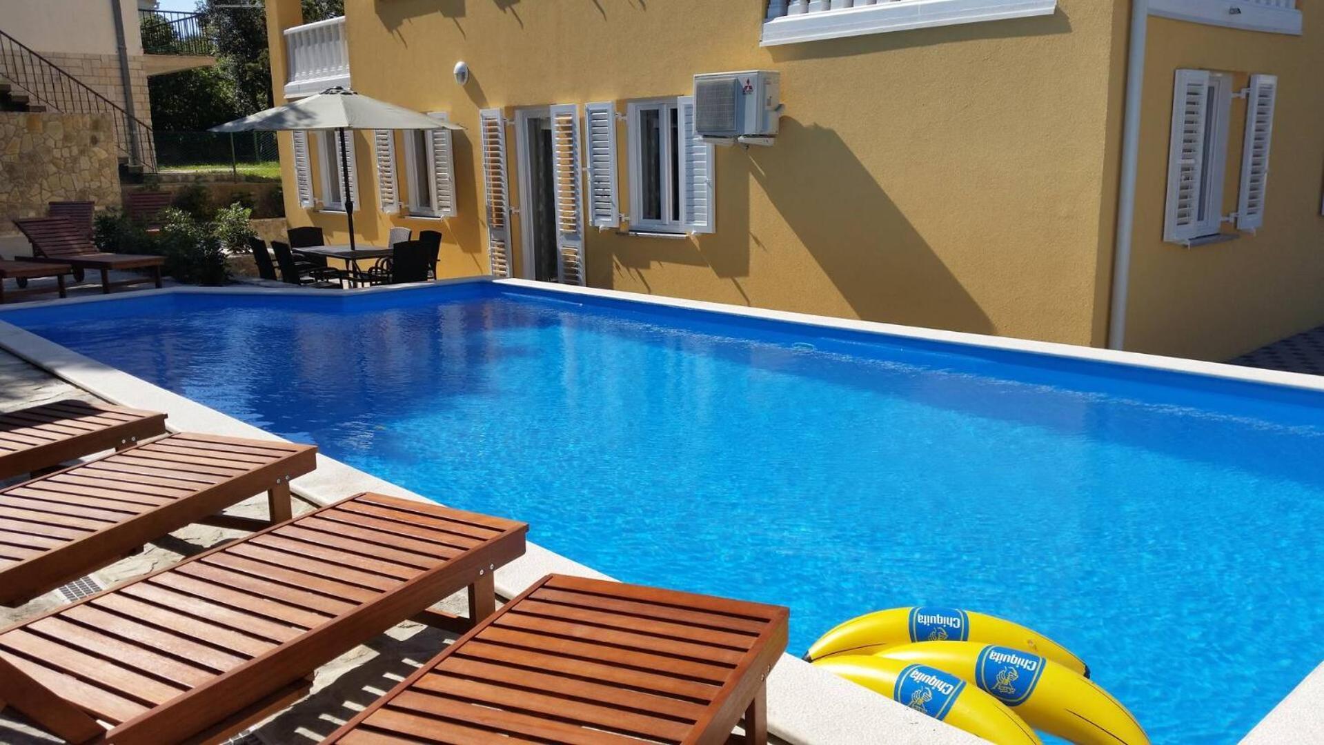 Apartments Gorica 1 Baška Exterior foto